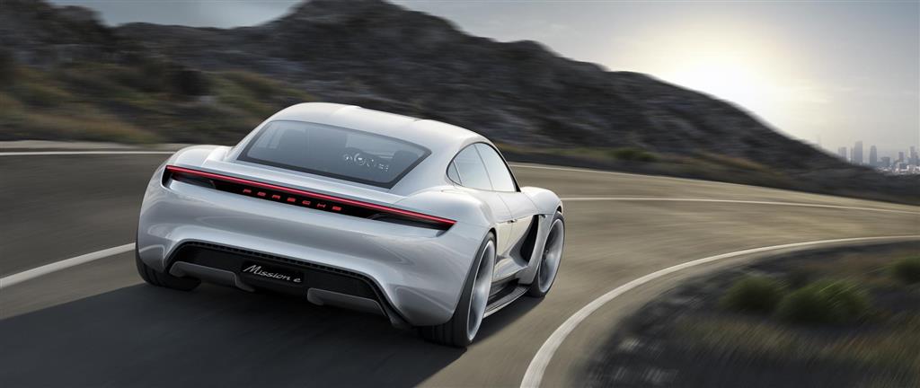 2016 Porsche Mission E Concept