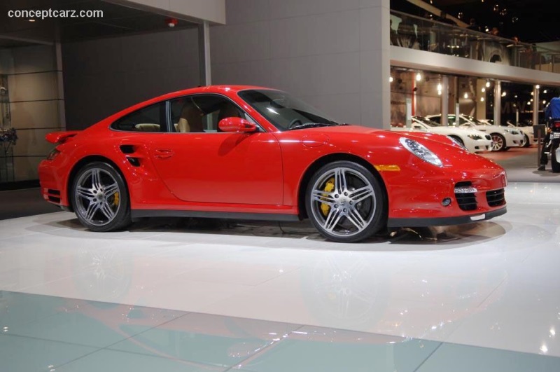 2007 Porsche 911 Turbo