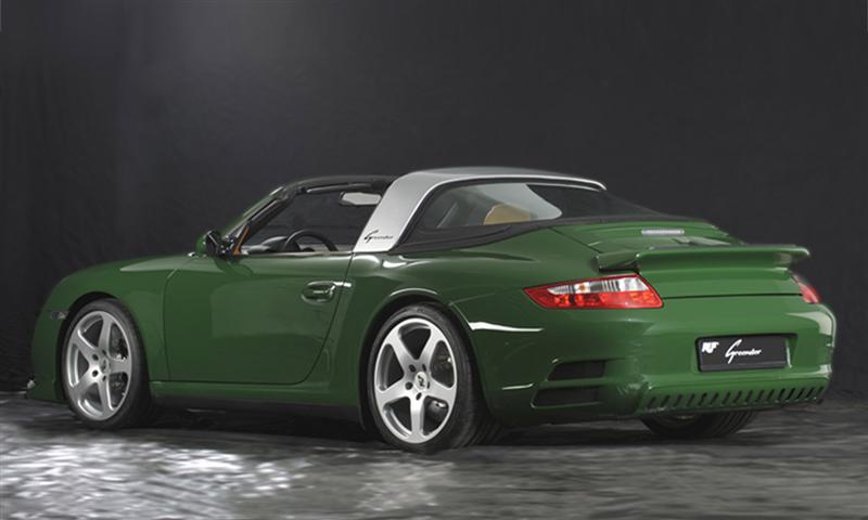 2009 Ruf Greenster Concept