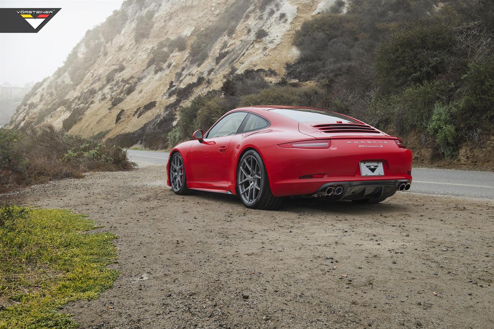 2014 Vorsteiner V-GT Edition 911 Carrera 4S