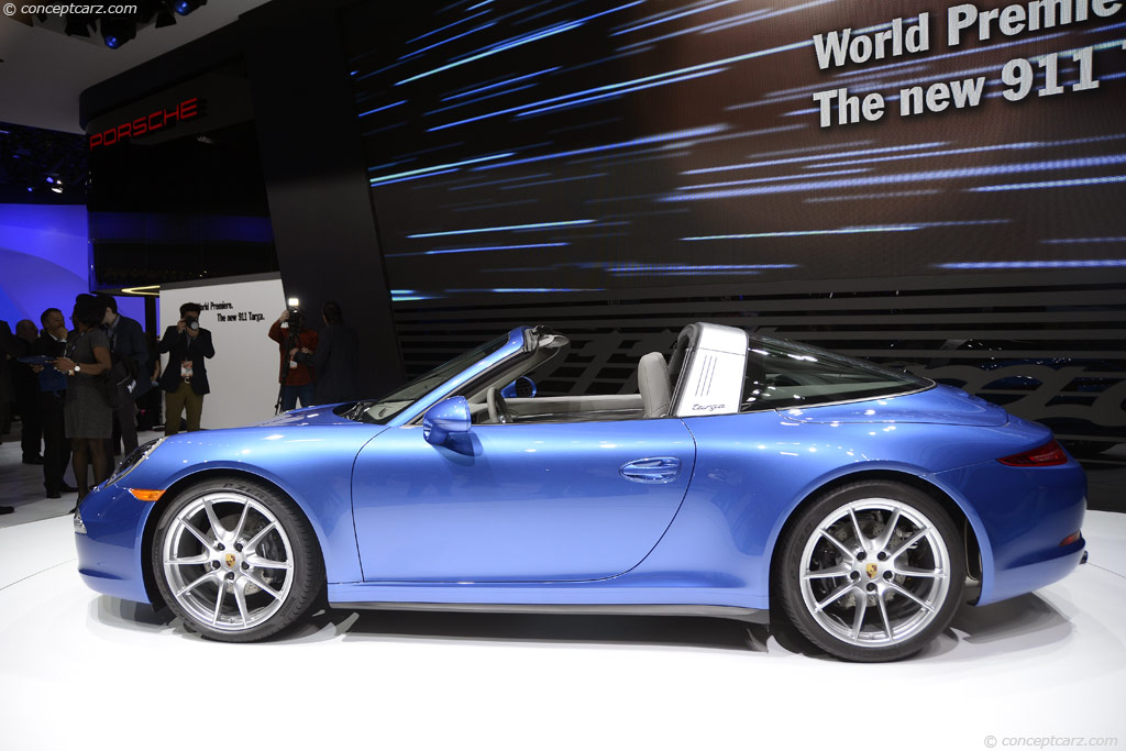 2014 Porsche 911 Targa