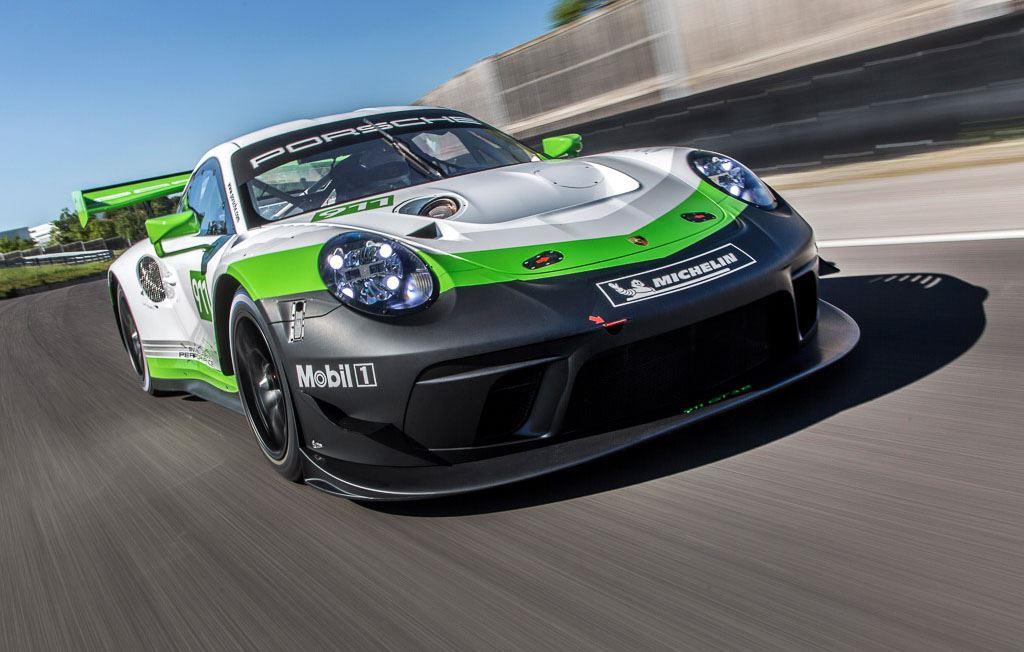 2018 Porsche 911 GT3 R