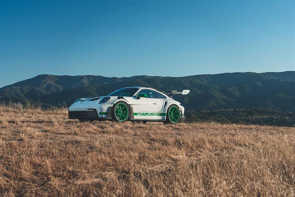 2022 Porsche 911 GT3 RS