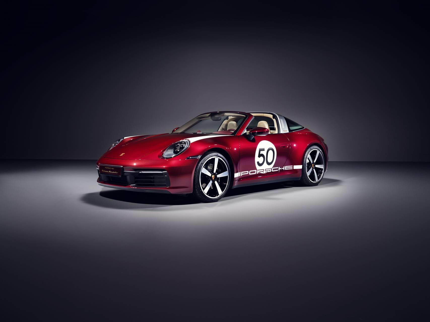 2021 Porsche 911 Targa 4S Heritage Design Edition