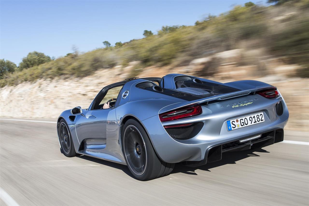 2016 Porsche 918 Spyder