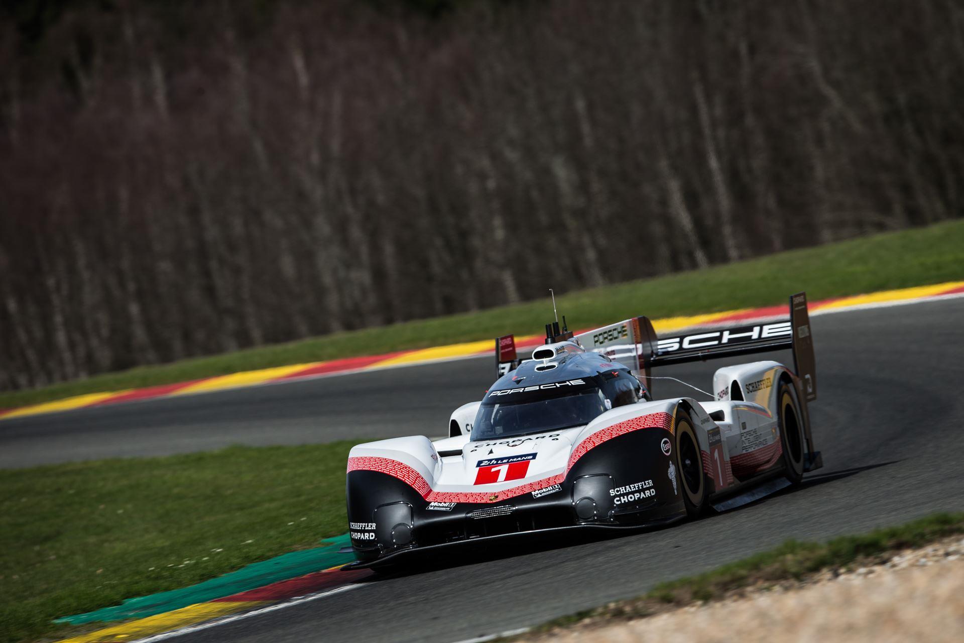 2018 Porsche 919 Hybrid Evo