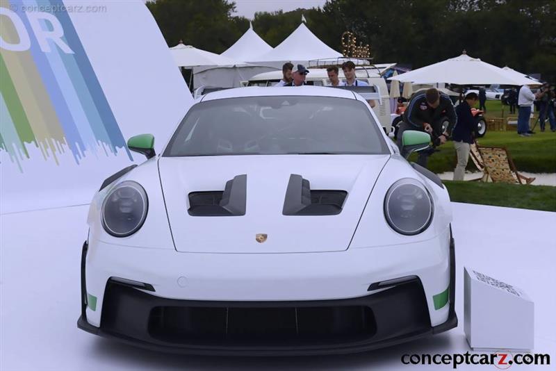 2022 Porsche 911 GT3 RS vehicle information