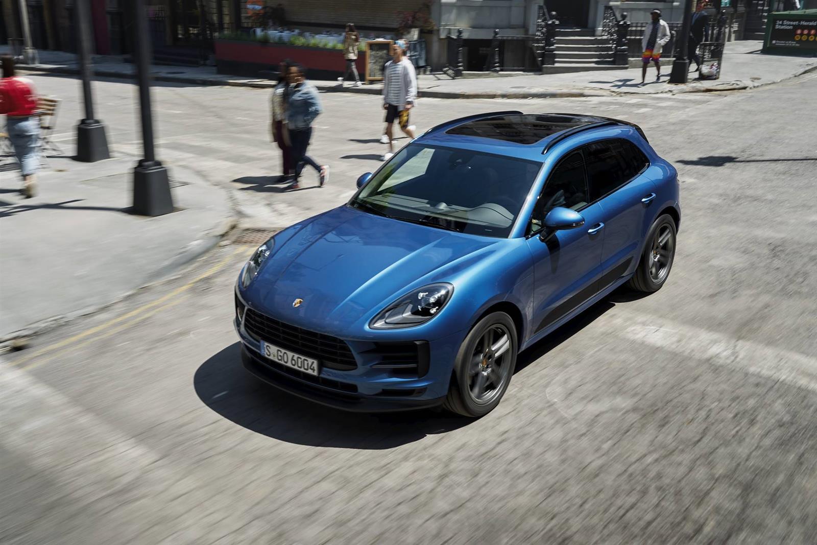 2020 Porsche Macan