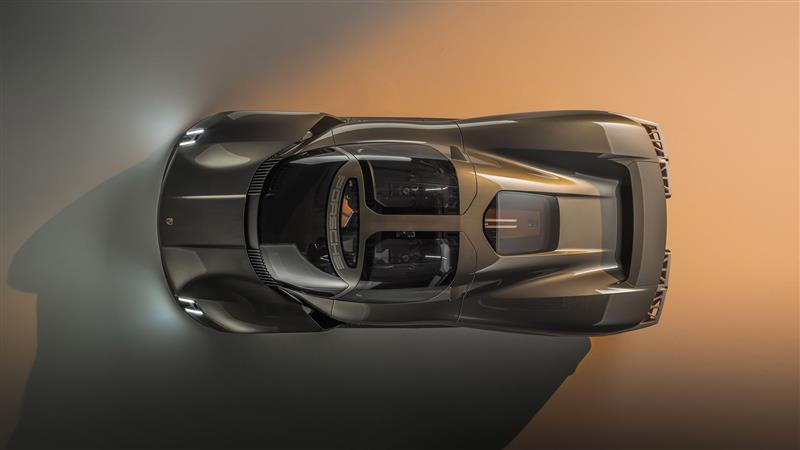 Porsche Mission X Concept Concept Information