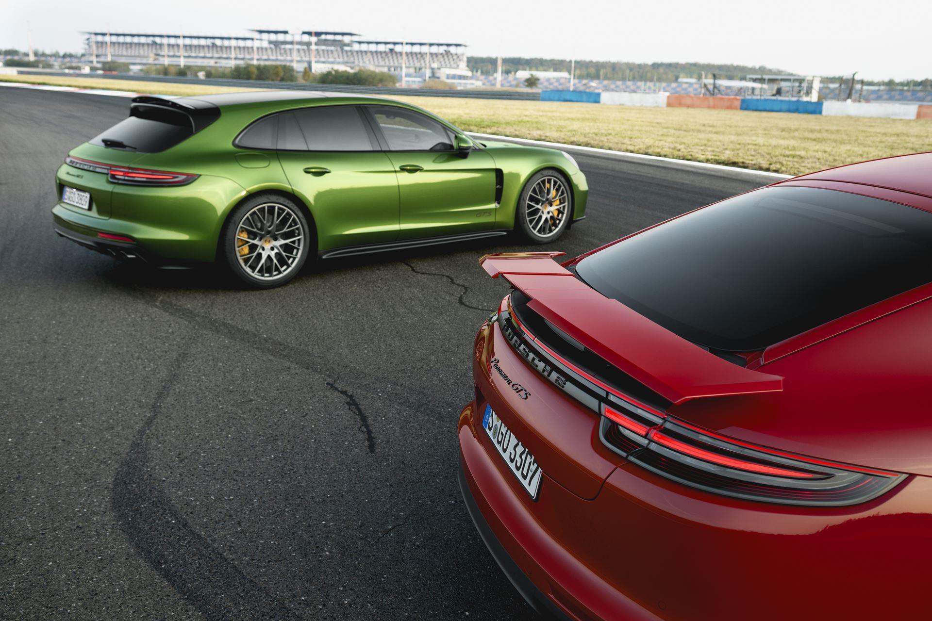 2019 Porsche Panamera GTS Sport Turismo