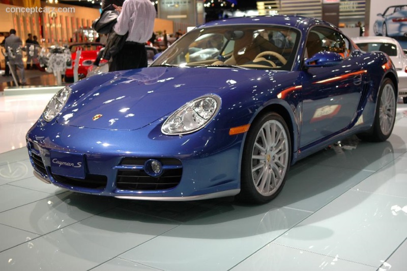 2006 Porsche Cayman S