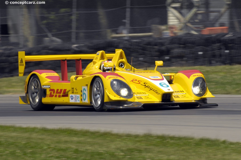 2007 Porsche RS Spyder photo