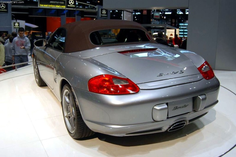 2004 Porsche Boxster S