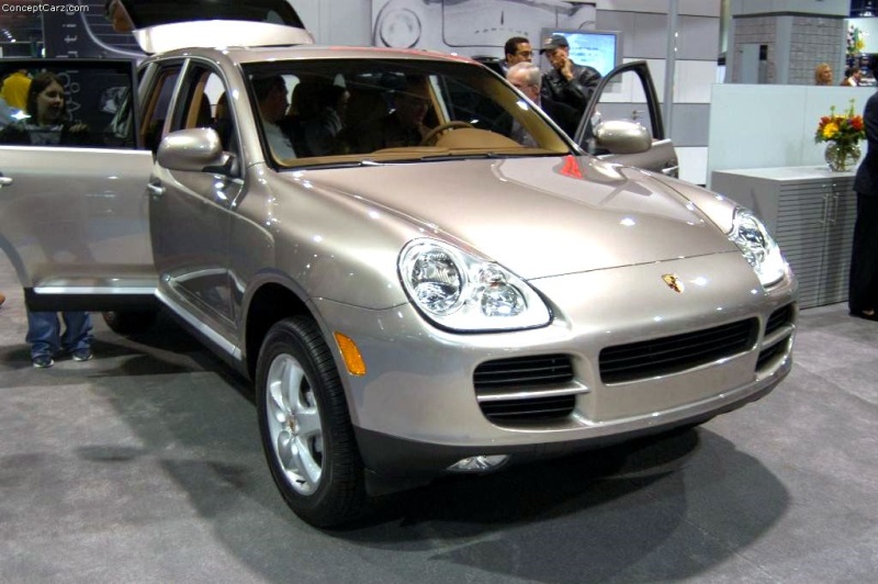 2004 Porsche Cayenne