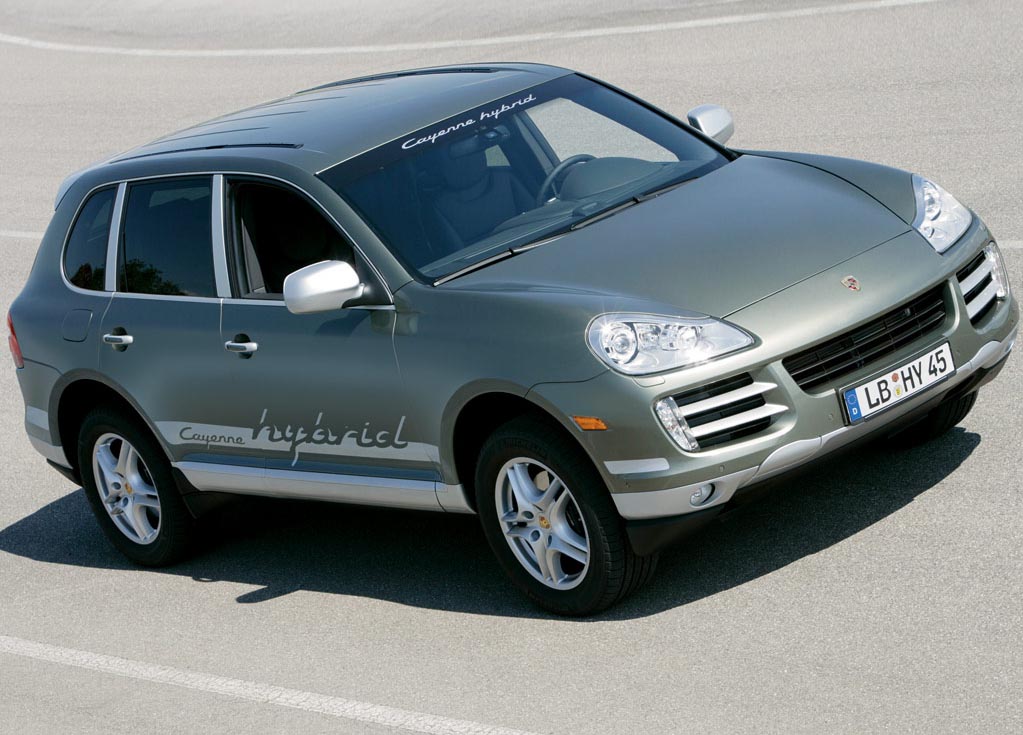 2008 Porsche Cayenne Hybrid Concept