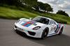 2013 Porsche 918 Spyder Martini Livery