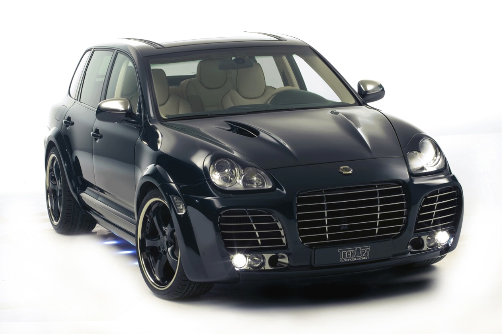 2007 TechArt Magnum de Sede