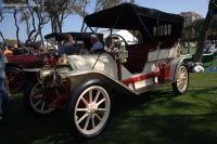 1910 Premier Model 4-40.  Chassis number 2112