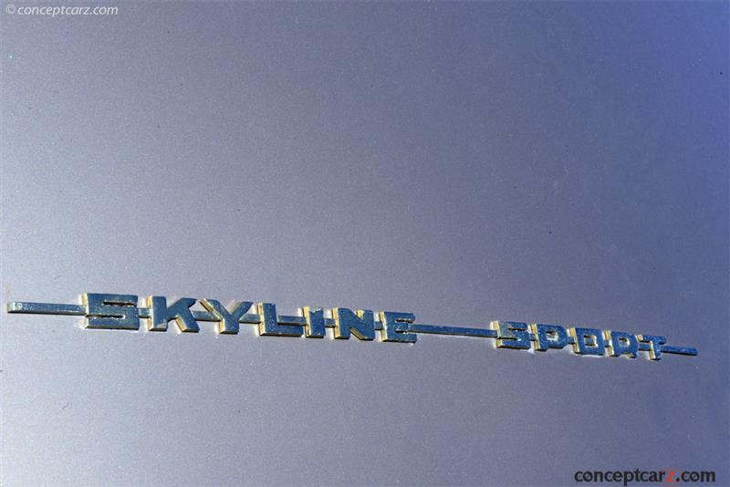 1963 Prince Skyline Sport