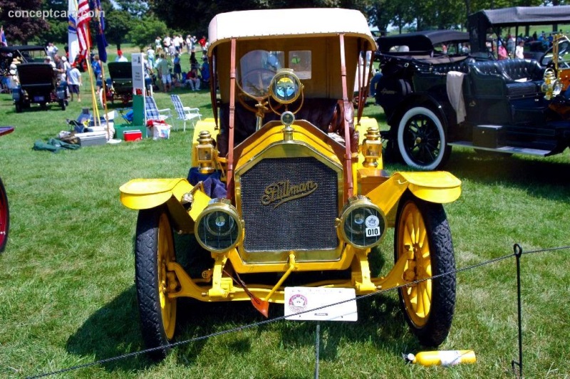 1910 Pullman Model O