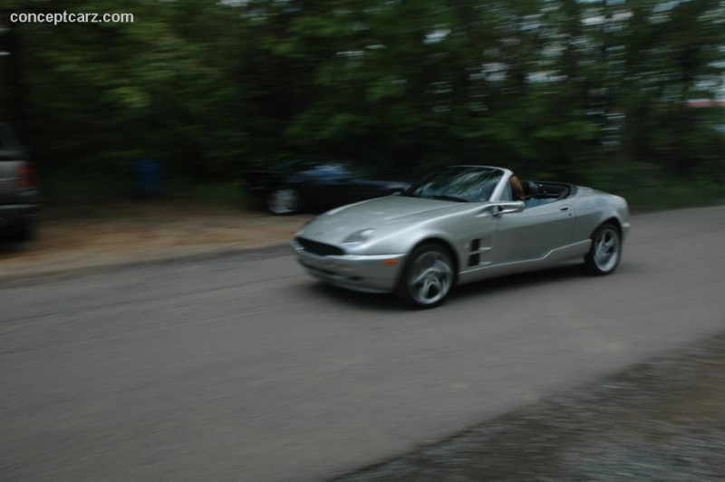 2001 Qvale Mangusta