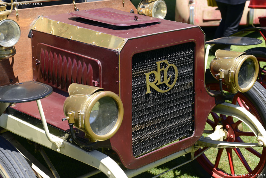 1905 REO Two-Cylinder
