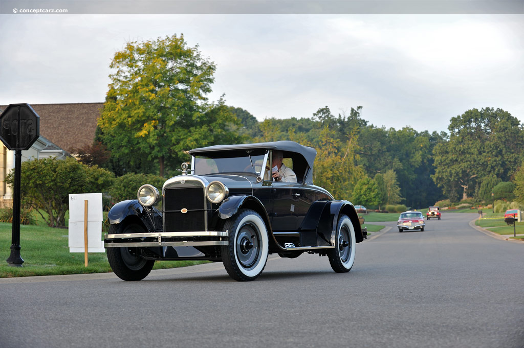 1925 REO Model T-6