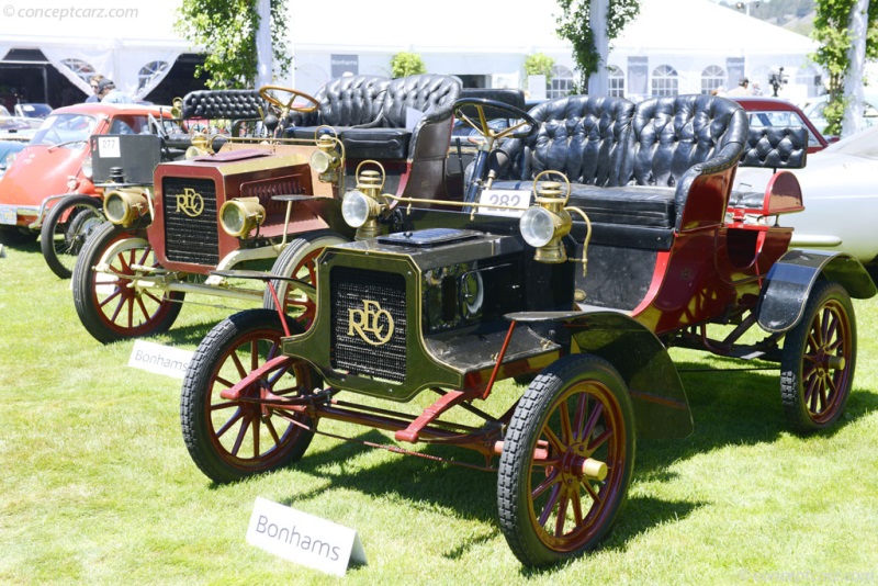1905 REO Two-Cylinder