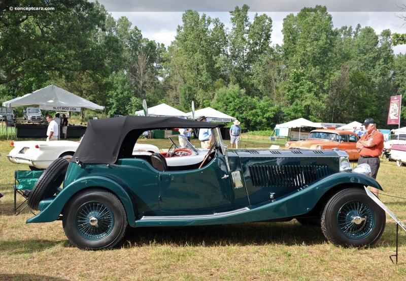 1934 Railton Eight