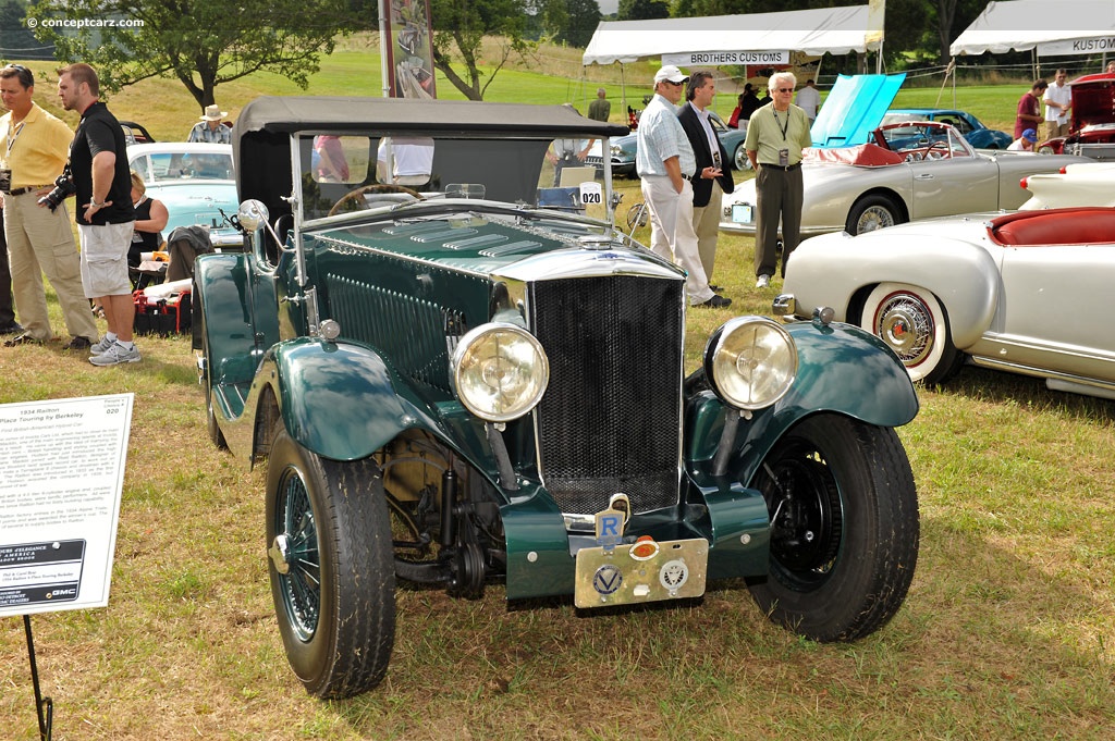 1934 Railton Eight
