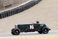 1935 Railton Eight.  Chassis number 542015