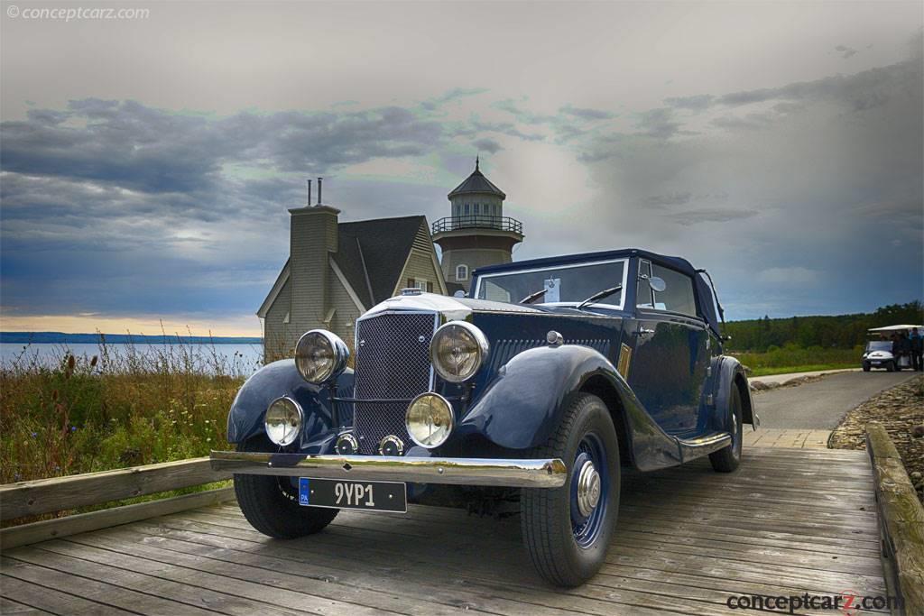 1936 Railton Fairmile II