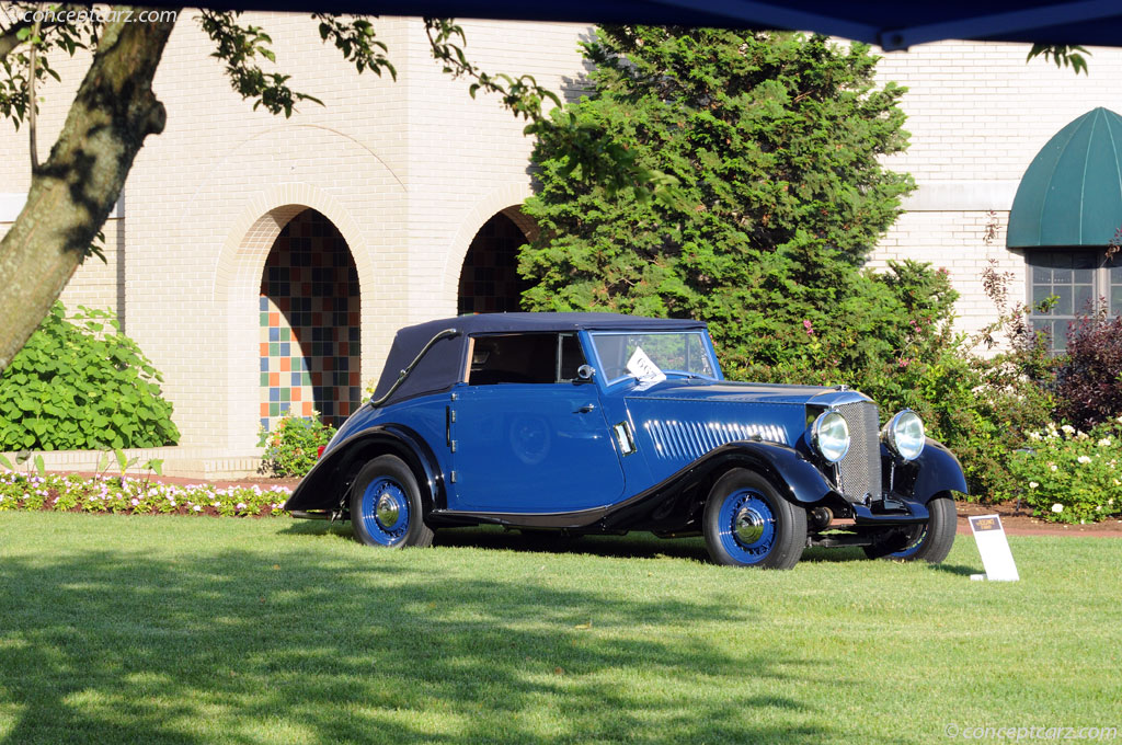 1937 Railton Fairmile II