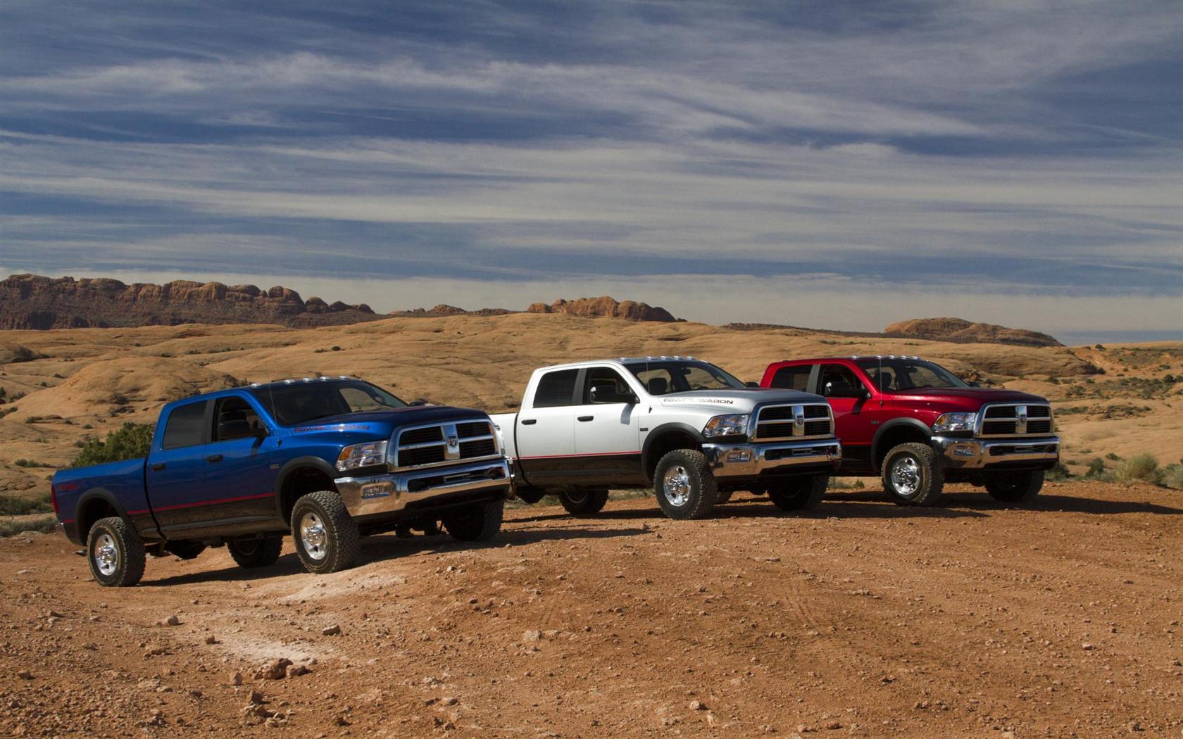 2012 Ram 2500/3500 Heavy Duty