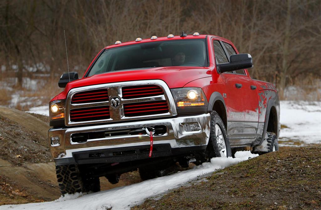 2014 Ram Power Wagon