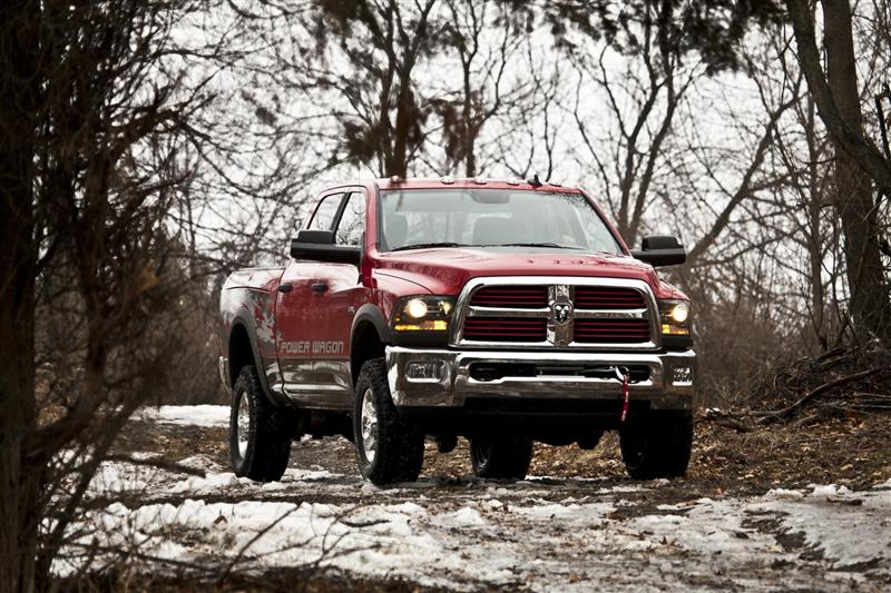 2014 Ram Power Wagon