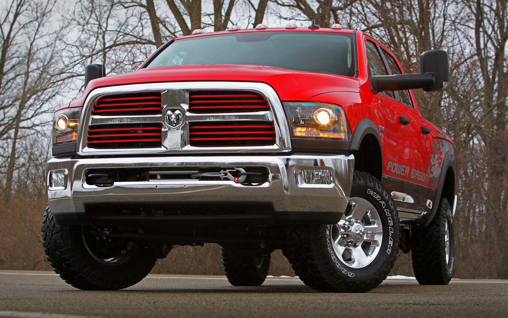 2014 Ram Power Wagon