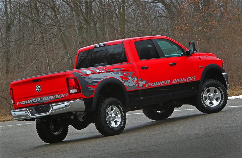 2014 Ram Power Wagon