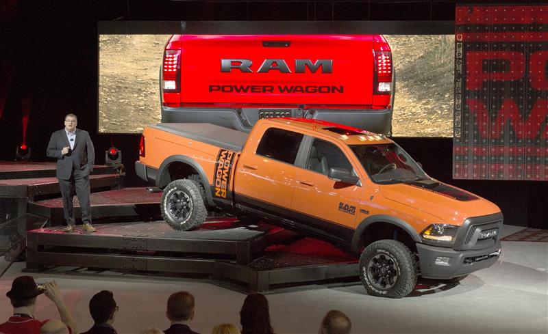 2017 Ram Power Wagon