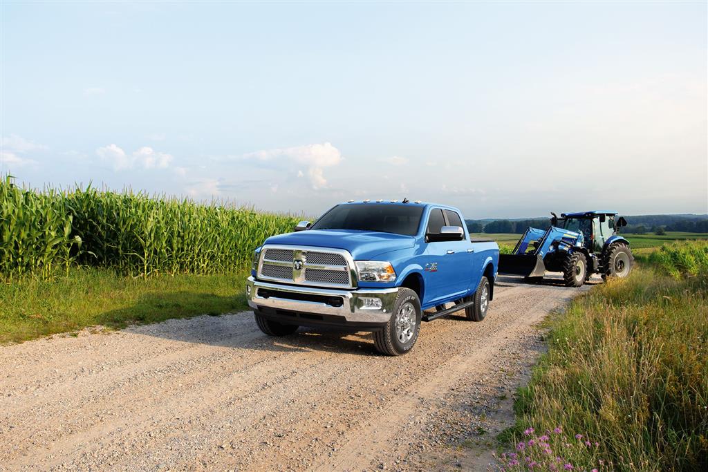 2018 Ram 3500 Harvest Edition