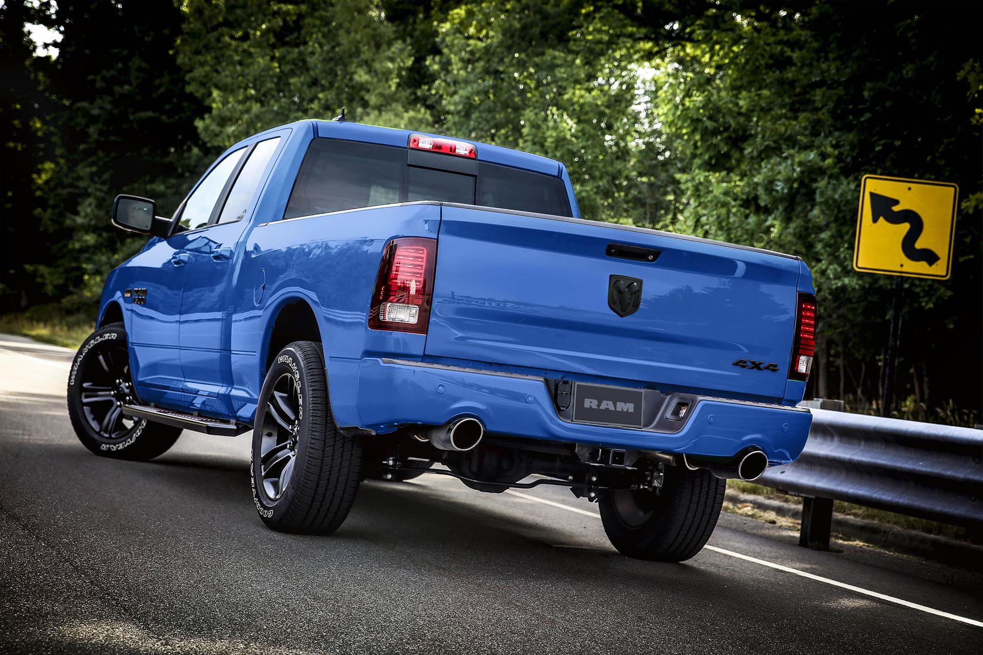 2018 Ram 1500 Hydro Blue Sport