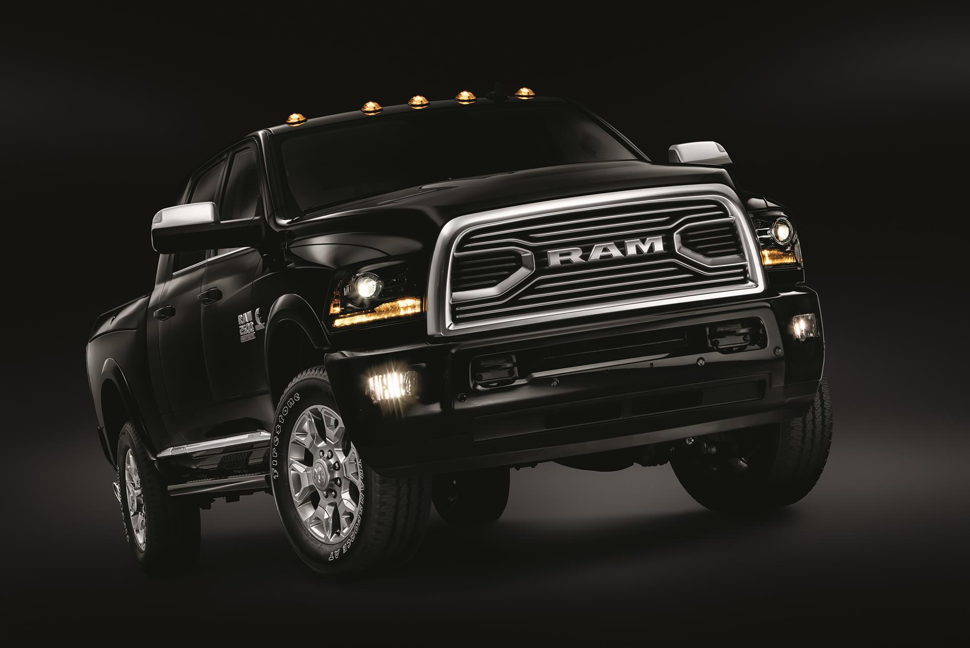 2018 Ram Limited Tungsten Edition