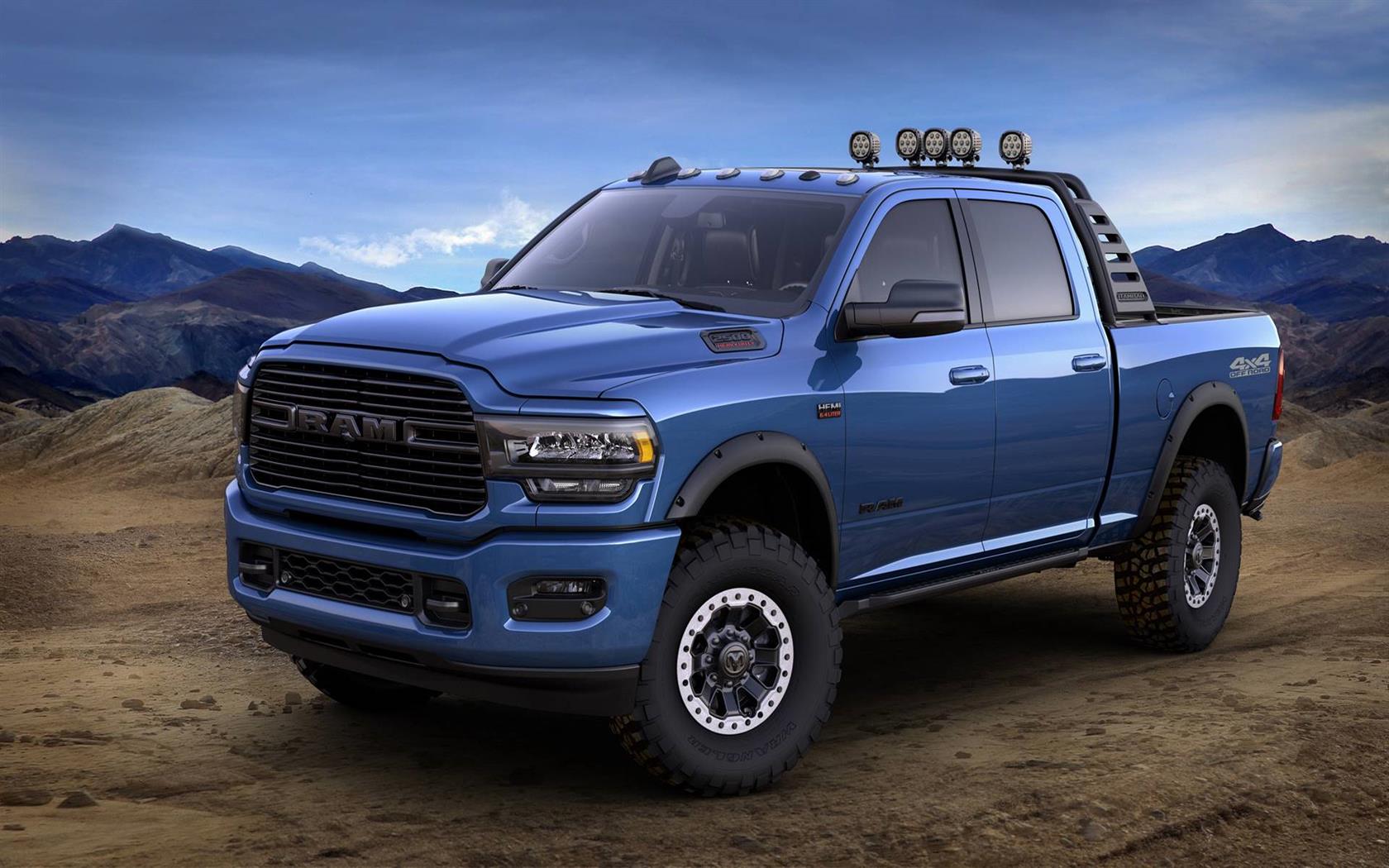 2019 Ram 2500 Heavy Duty Customized