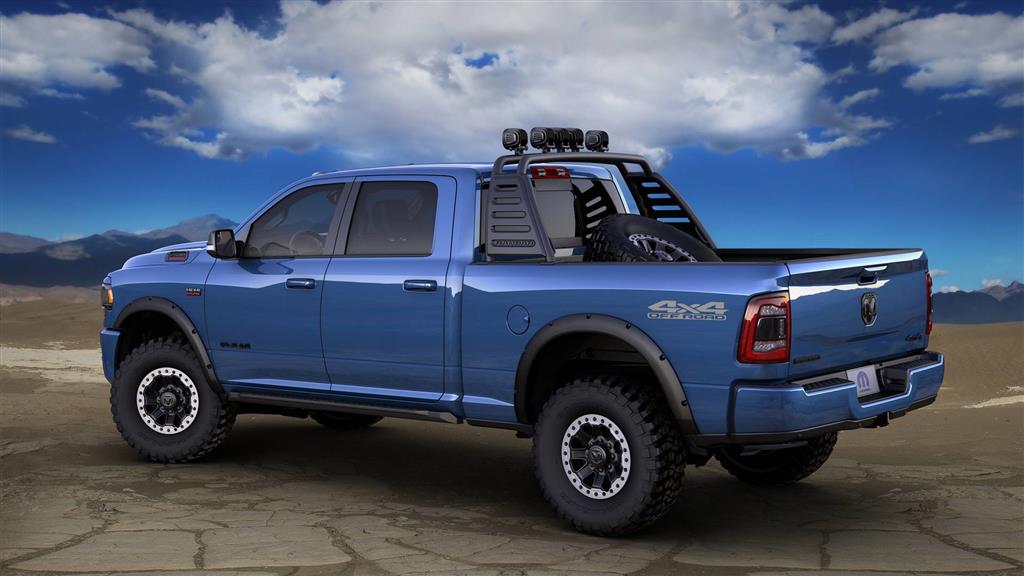 2019 Ram 2500 Heavy Duty Customized