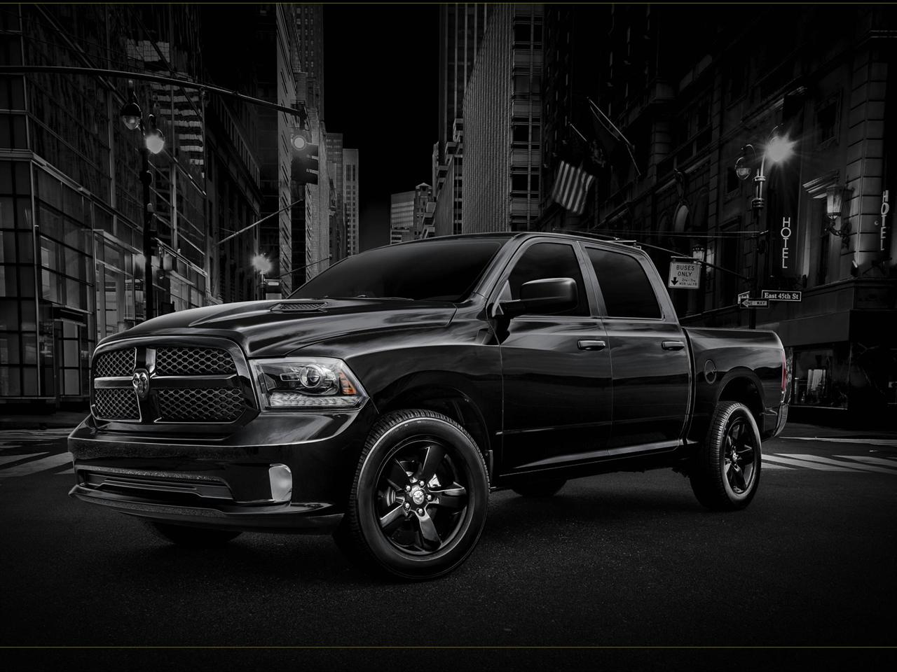 2013 Ram 1500 Black Express