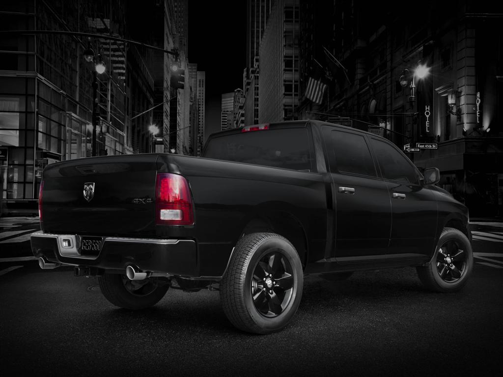 2013 Ram 1500 Black Express