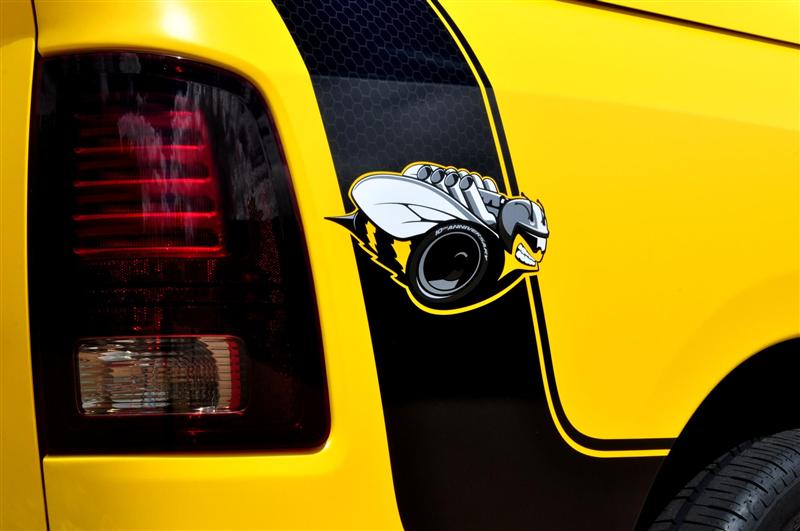 2013 Ram 1500 Rumble Bee Concept