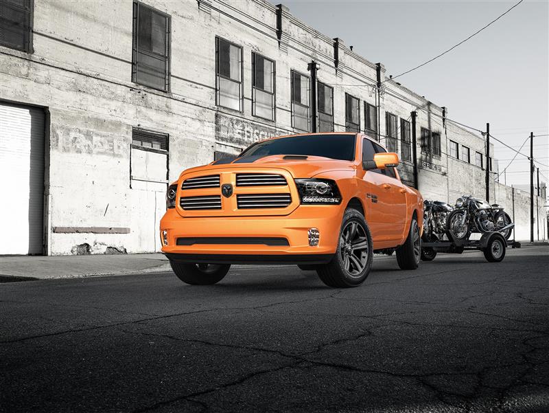 2017 Ram Ram 1500 Ignition Orange Sport