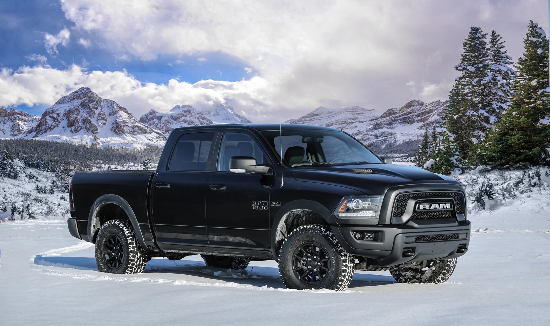 2017 Ram Rebel Black Special Edition