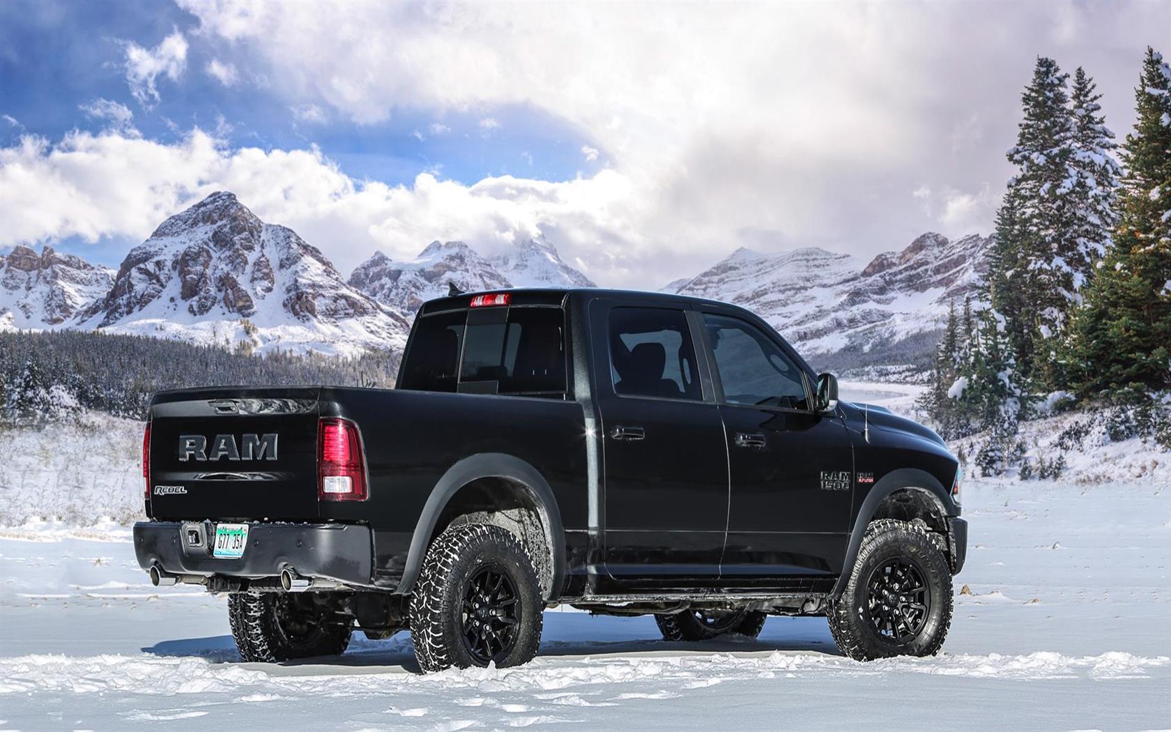 2017 Ram Rebel Black Special Edition